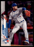 2020 Topps. Elvis Luciano Baseball Cards #536
