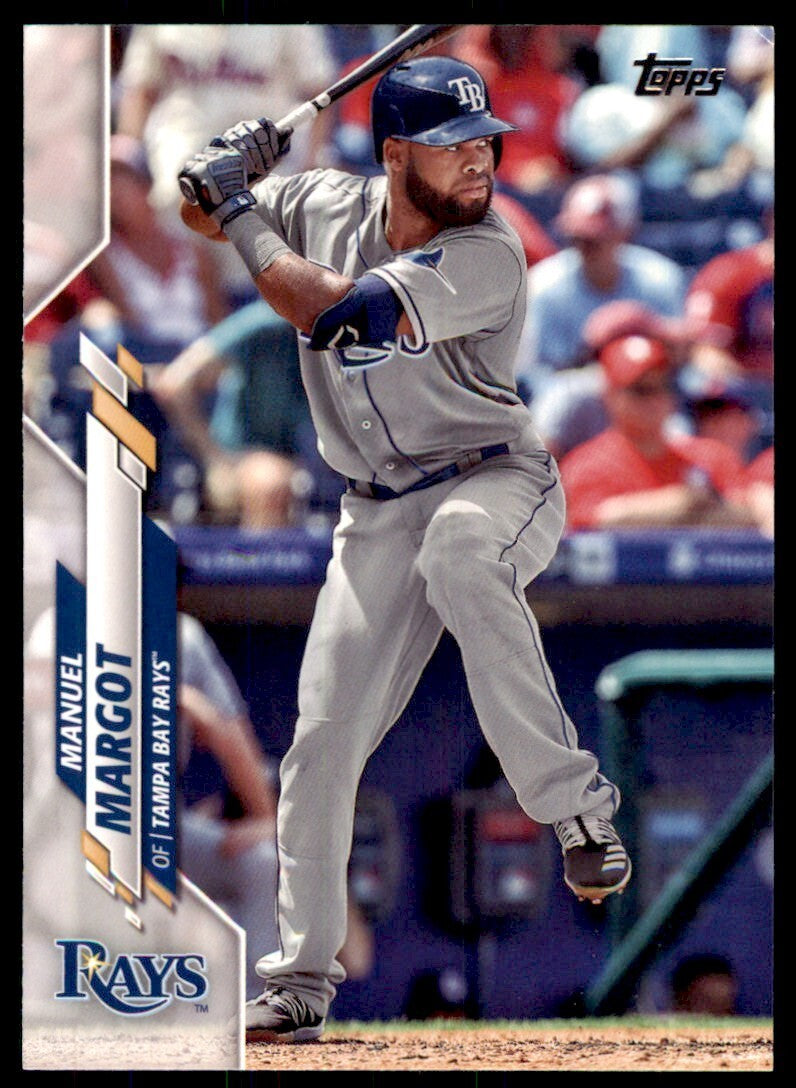 2020 Topps. Manuel Margot Baseball Cards #572