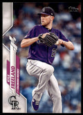 2020 Topps. Kyle Freeland Baseball Cards #666