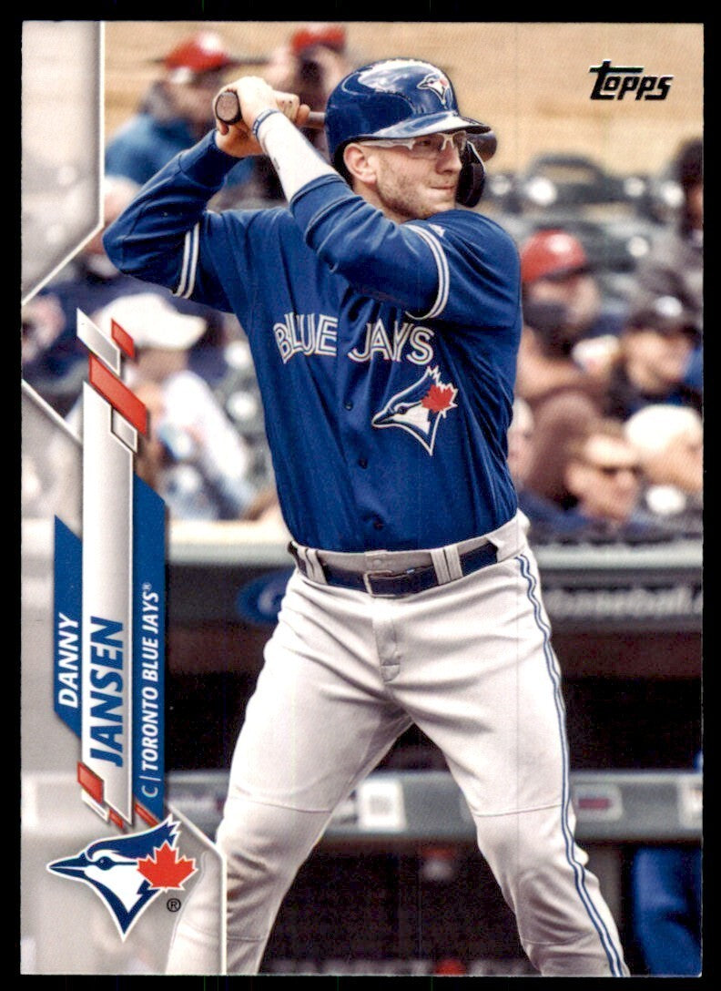2020 Topps. Danny Jansen Baseball Cards #563