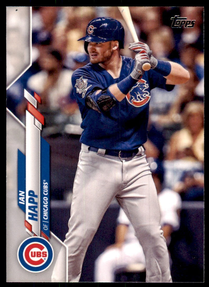 2020 Topps. Ian Happ Baseball Cards #448