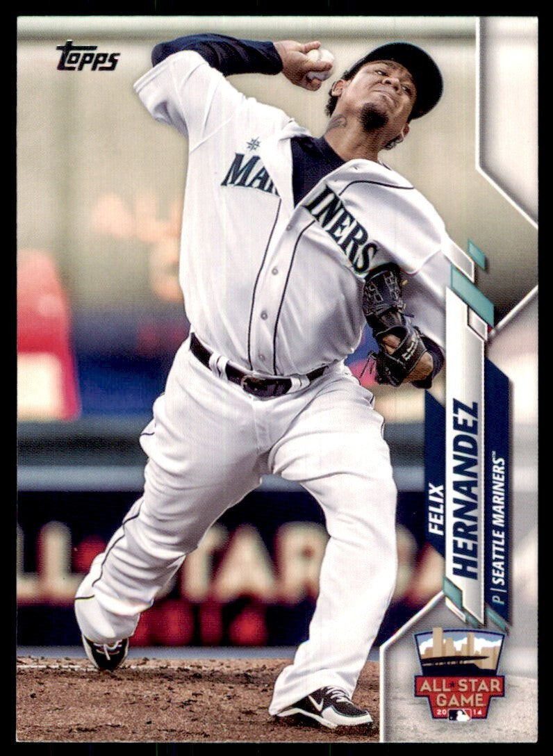 2020 Topps. Felix Hernandez Baseball Cards #U-85