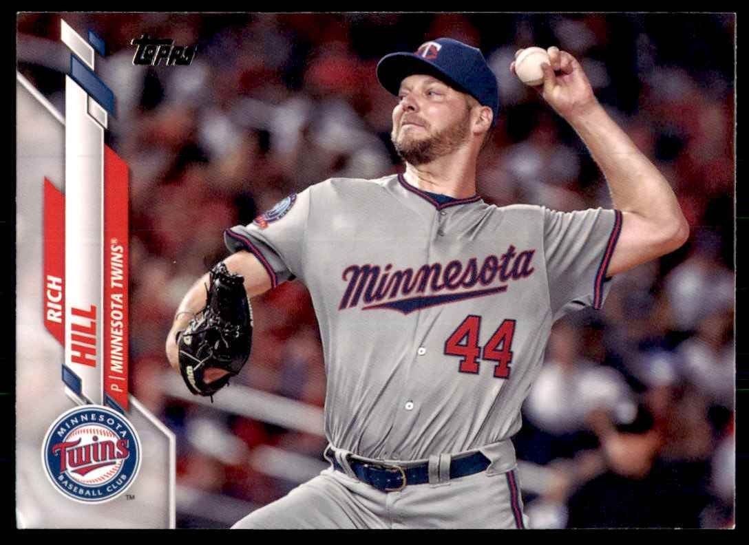 2020 Topps. Rich Hill Baseball Cards #413