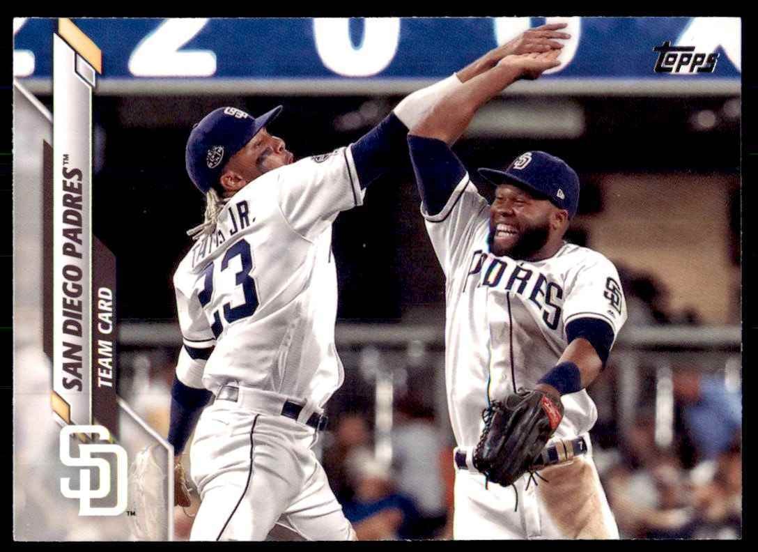 2020 Topps San Diego Padres A Baseball Cards #634