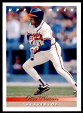 1993 Upper Deck. Otis Nixon Baseball Cards #292