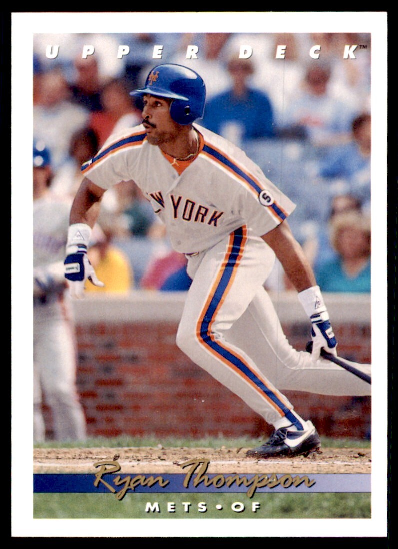 1993 Upper Deck: Ryan Thompson Baseball Cards #373