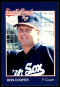 1988 Grand Slam Don Cooper Baseball Card #14