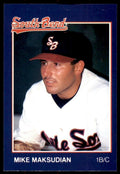 1988 Grand Slam Mike Maksudian Baseball Card #10
