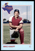 1988 Grand Slam Mike Knapp Baseball Card #13