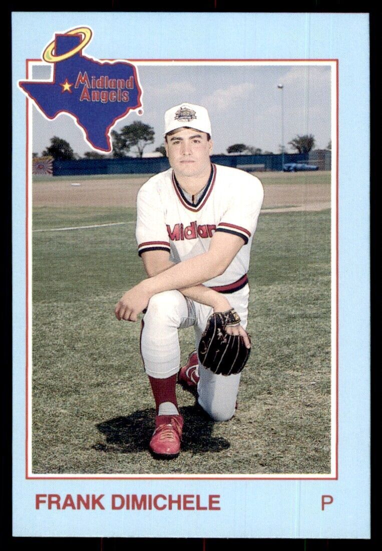 1988 Grand Slam Frank Dimichele A Baseball Card #8