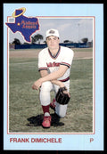 1988 Grand Slam Frank Dimichele A Baseball Card #8