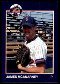 1988 Grand Slam James McAnarney D Baseball Card #8
