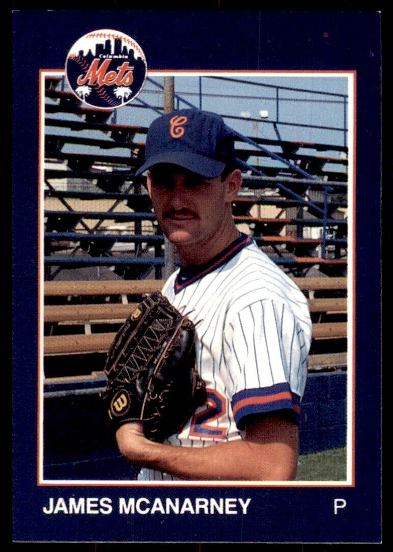 1988 Grand Slam James McAnarney D Baseball Card #8