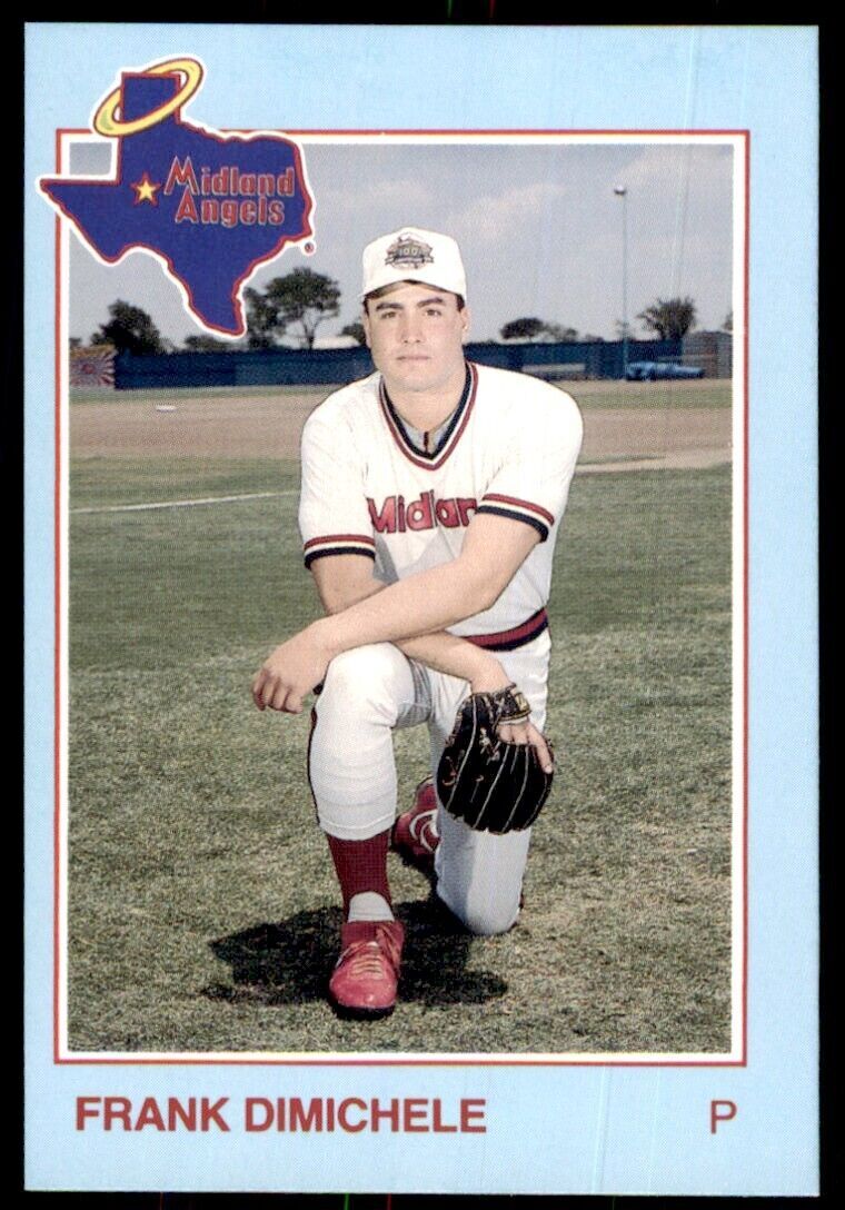 1988 Grand Slam Frank Dimichele Baseball Card #8