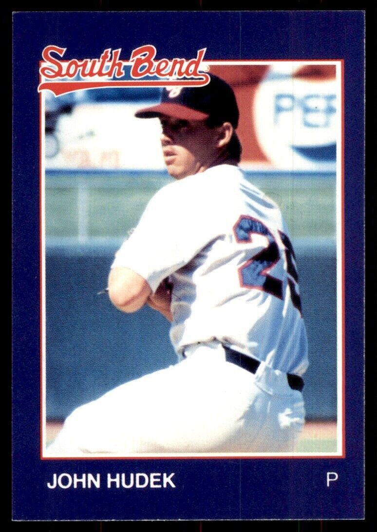 1988 Grand Slam John Hudek A Baseball Card #22