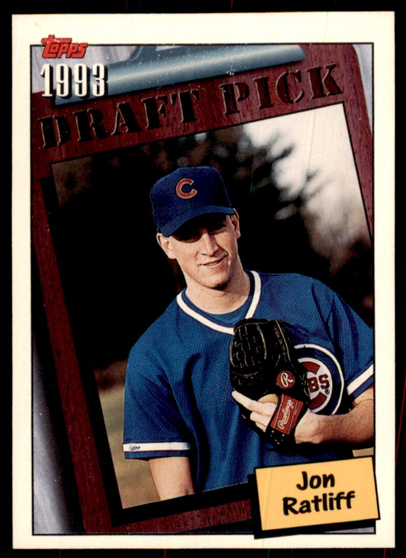 1994 Topps Jon Ratliff C Baseball Card #739