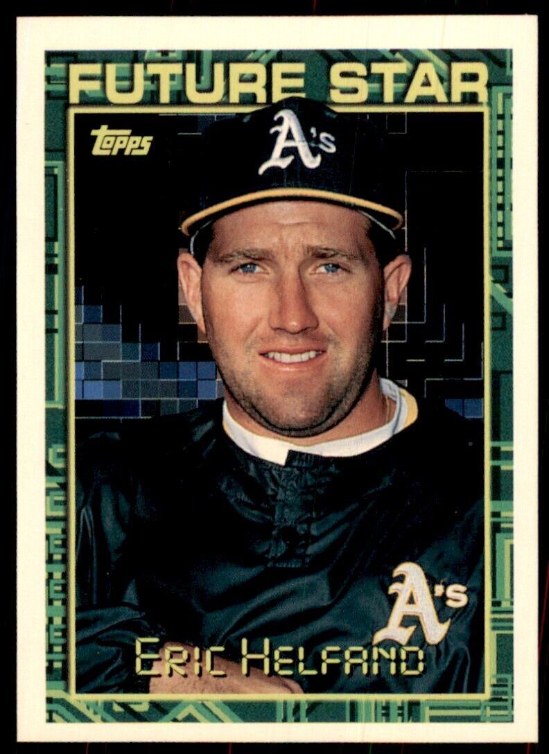 1994 Topps Eric Helfand Baseball Card #363