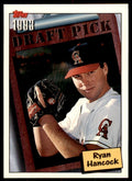 1994 Topps Baseball Card Ryan Hancock #760