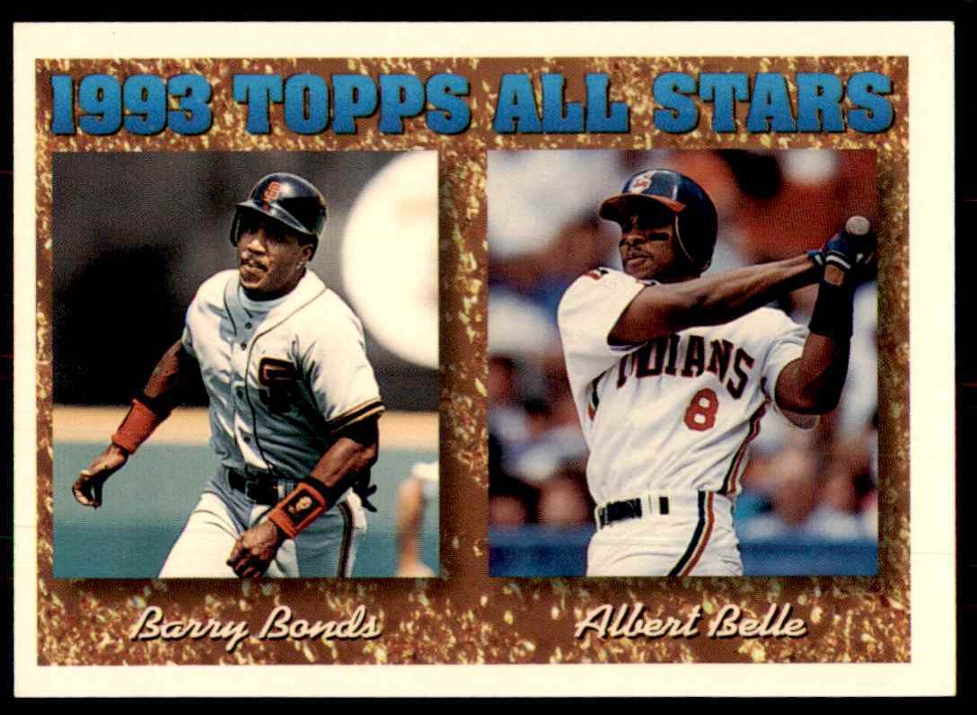 1994 Topps Belle/Bonds A Baseball Card #390