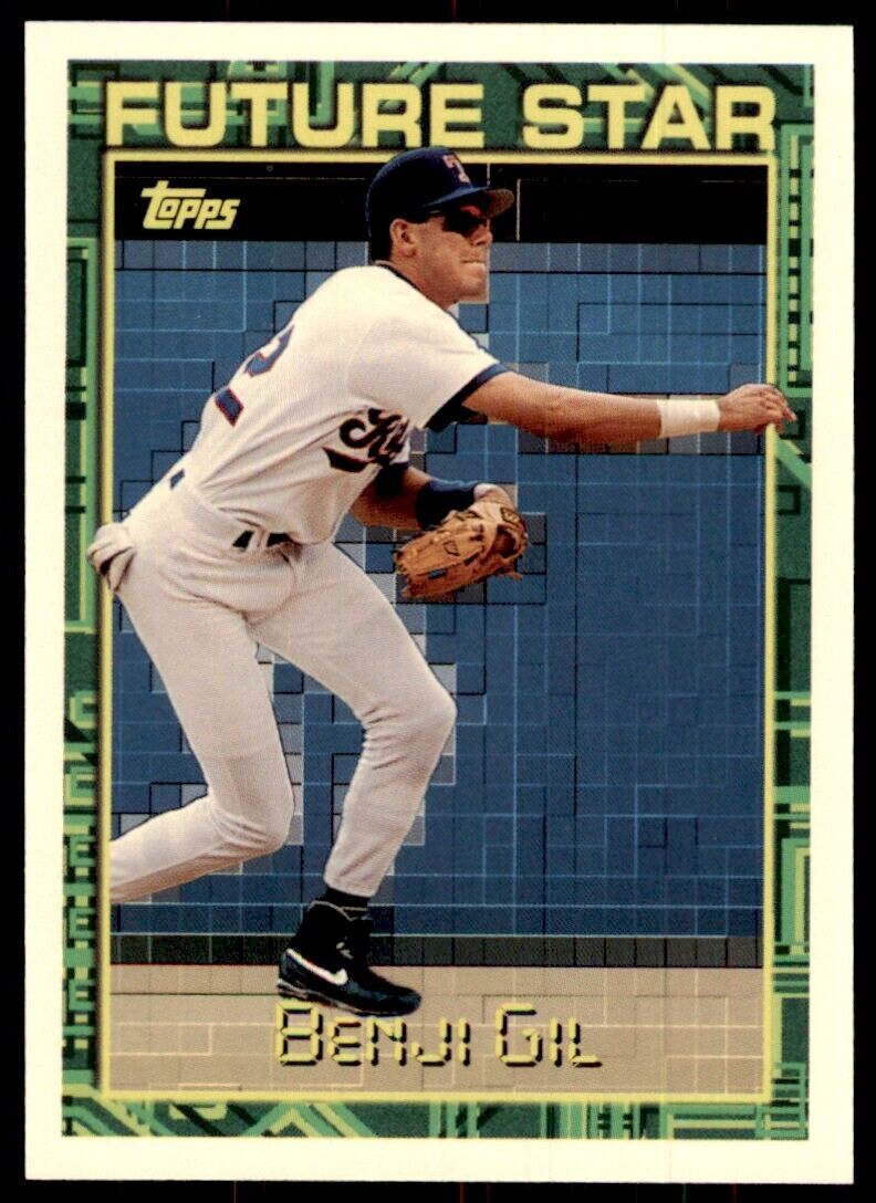 1994 Topps Baseball Card Benji Gil #231