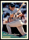 1994 Topps Bill Haselman Baseball Card #138