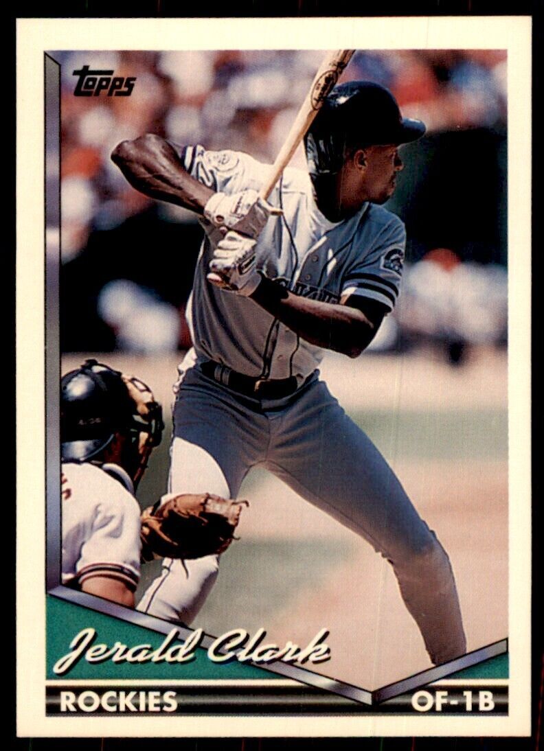 1994 Topps Jerald Clark Baseball Card #77