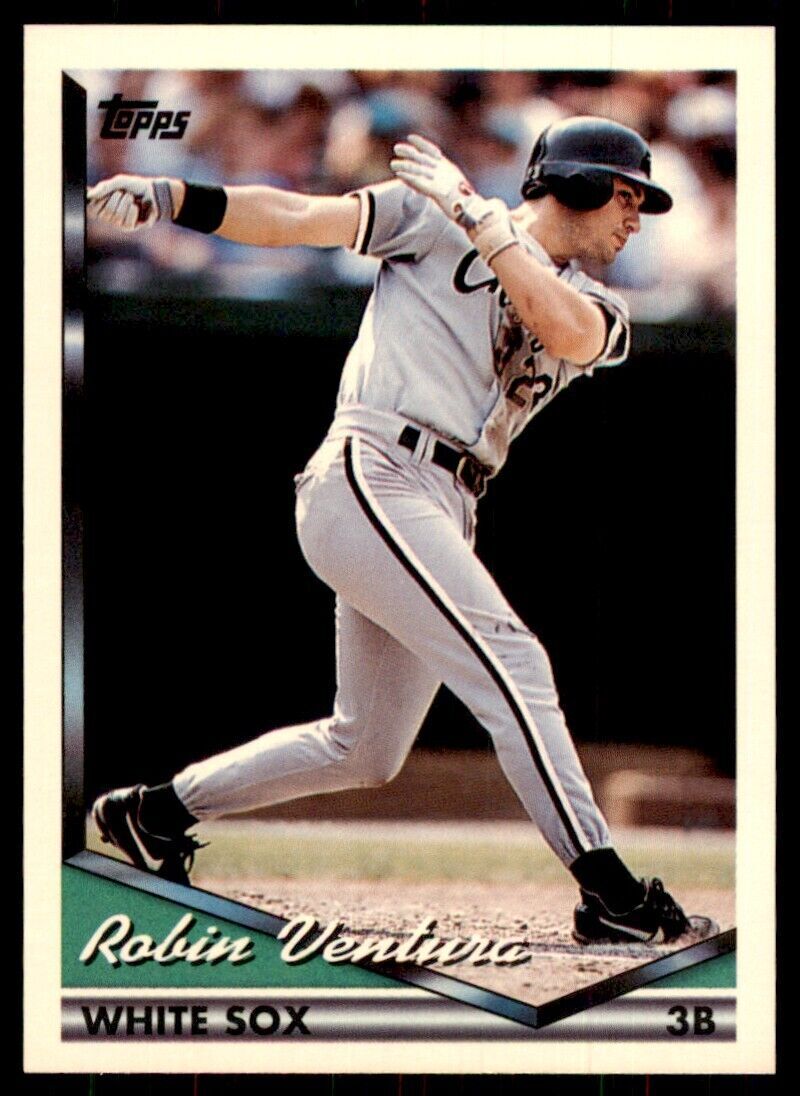 1994 Topps Robin Ventura Baseball Card #90