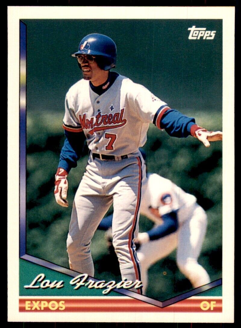 1994 Topps Lou Frazier Baseball Card #192
