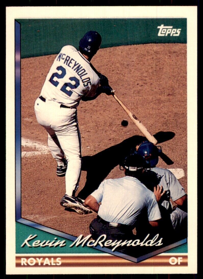 1994 Topps Kevin McReynolds Baseball Card #218
