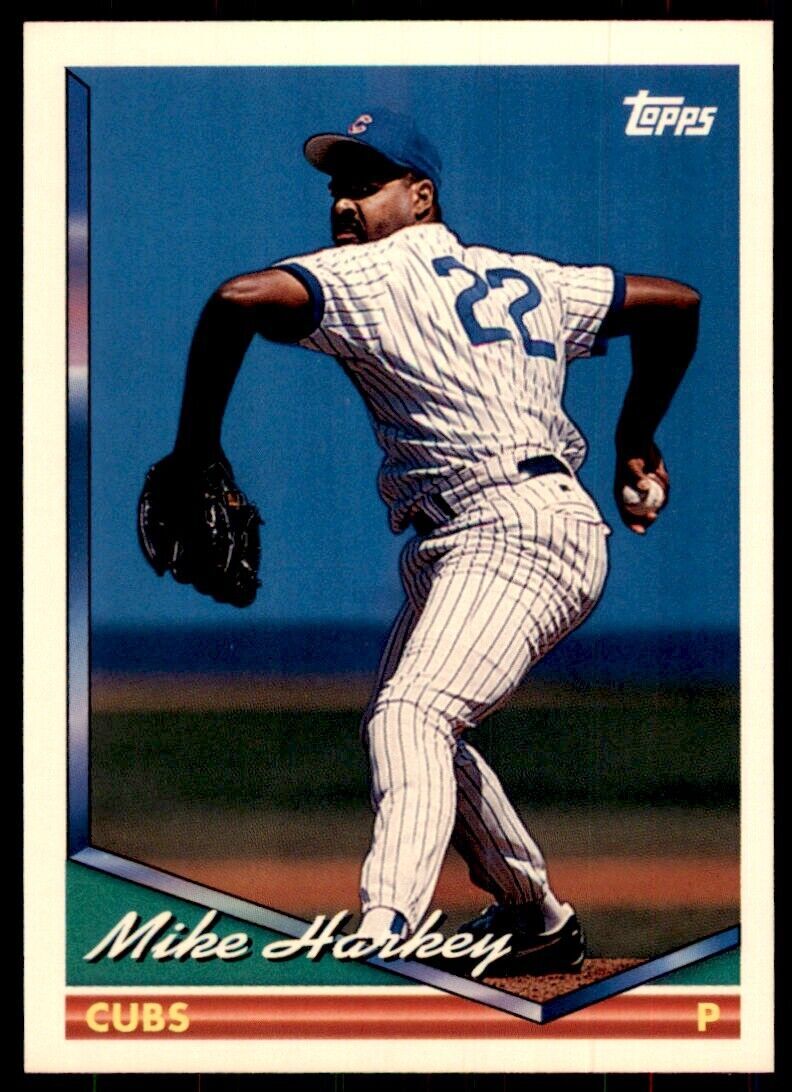 1994 Topps Mike Harkey Baseball Card #272