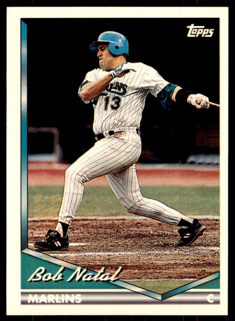 1994 Topps Bob Natal Baseball Card #437
