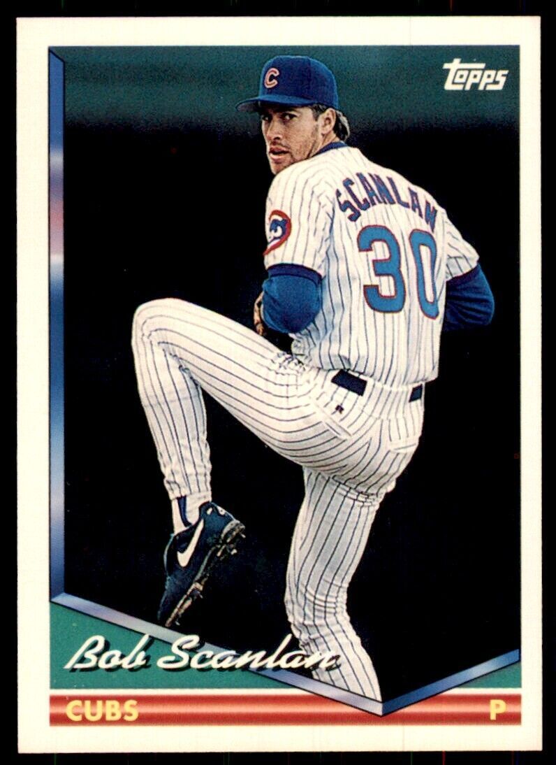 1994 Topps Bob Scanlan Baseball Card #451