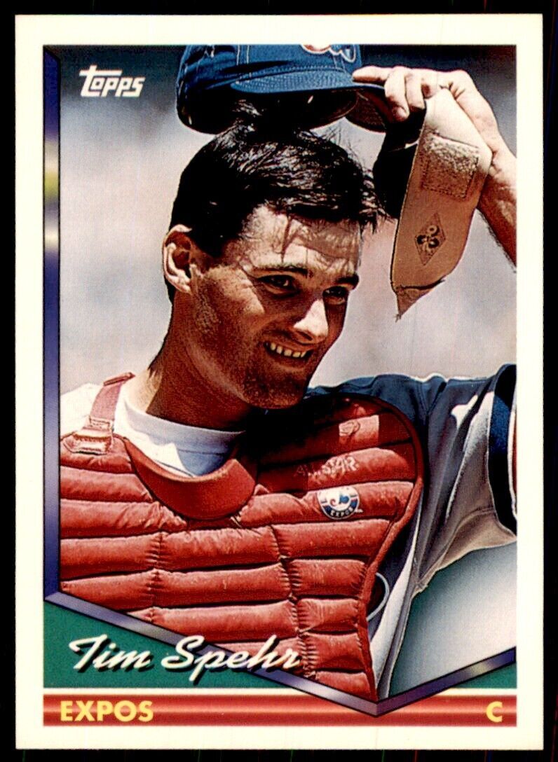 1994 Topps Tim Spehr Baseball Card #714