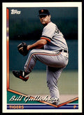 1994 Topps Bill Gullickson Baseball Card #654