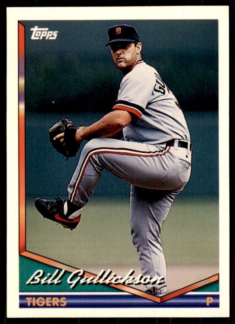 1994 Topps Bill Gullickson Baseball Card #654