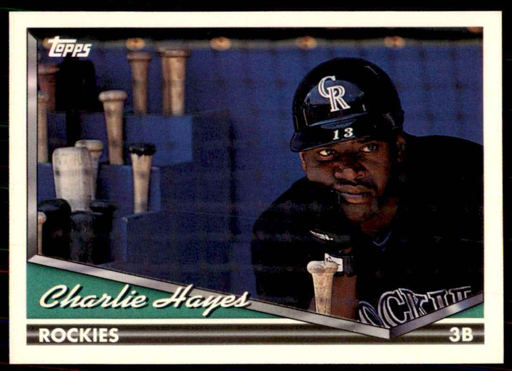 1994 Topps Charlie Hayes Baseball Card #655