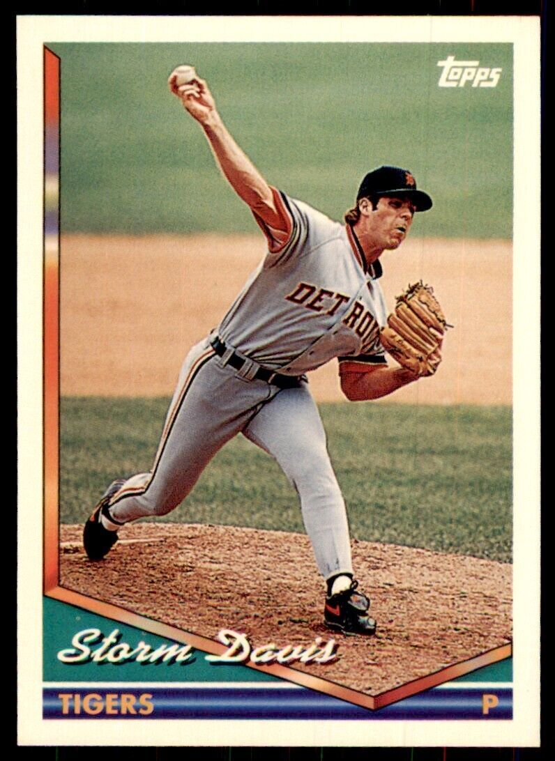 1994 Topps Storm Davis Baseball Card #682