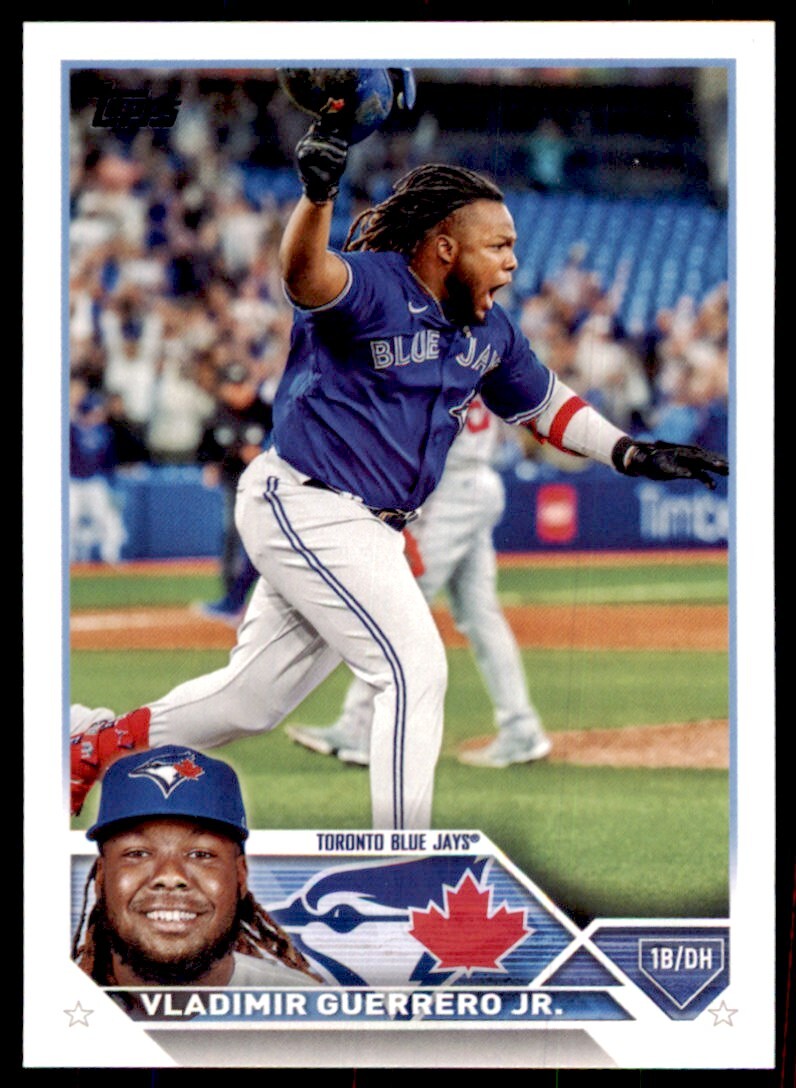 2023 Topps Vladimir Guerrero Jr. Baseball Cards #300