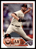 2023 Topps Alex Wood Baseball Cards #304