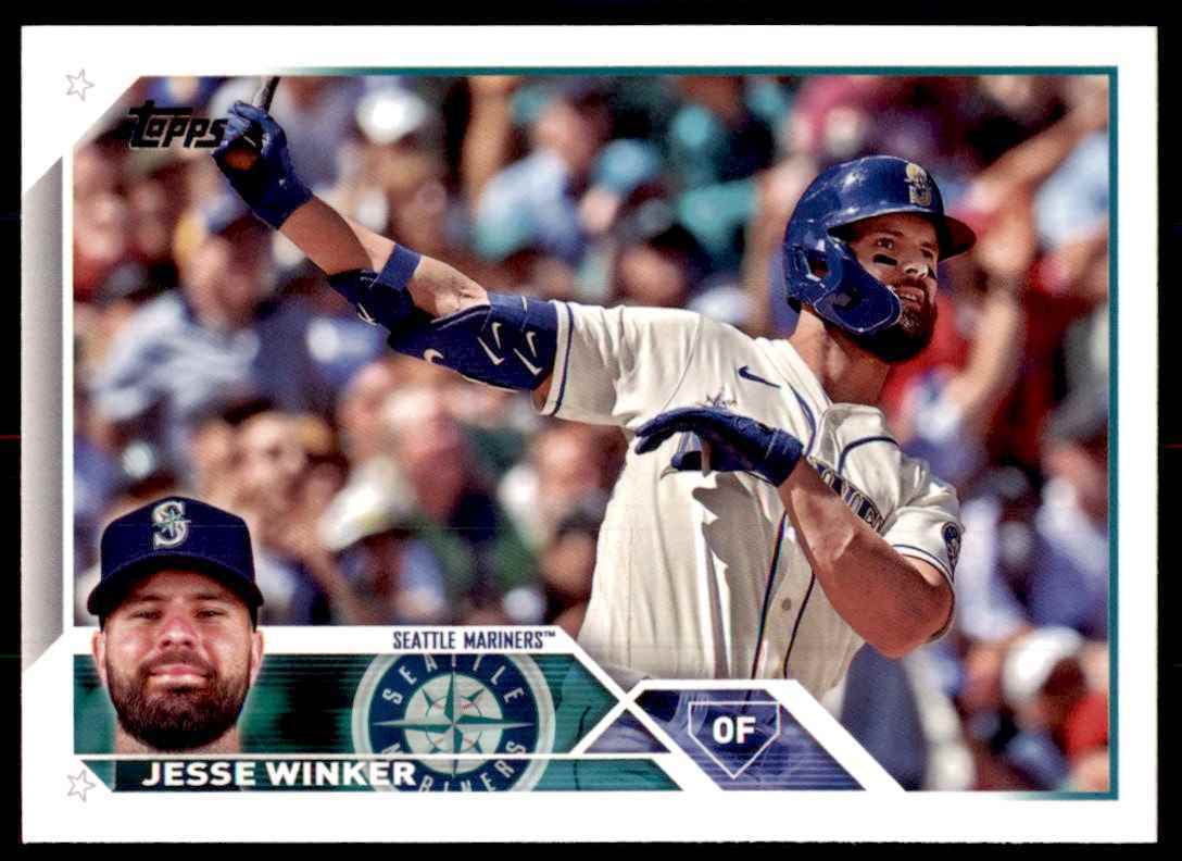 2023 Topps Jesse Winker Baseball Cards #306