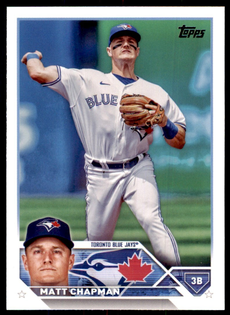 2023 Topps Matt Chapman Baseball Cards #260
