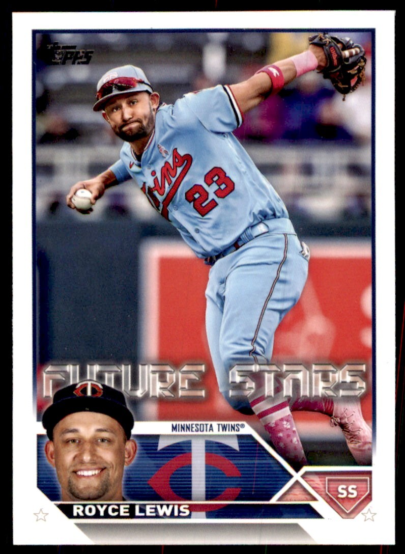 2023 Topps Royce Lewis Baseball Cards #451