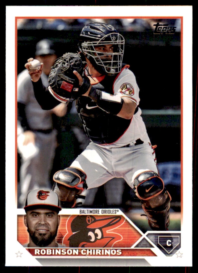 2023 Topps Robinson Chirinos Baseball Cards #620