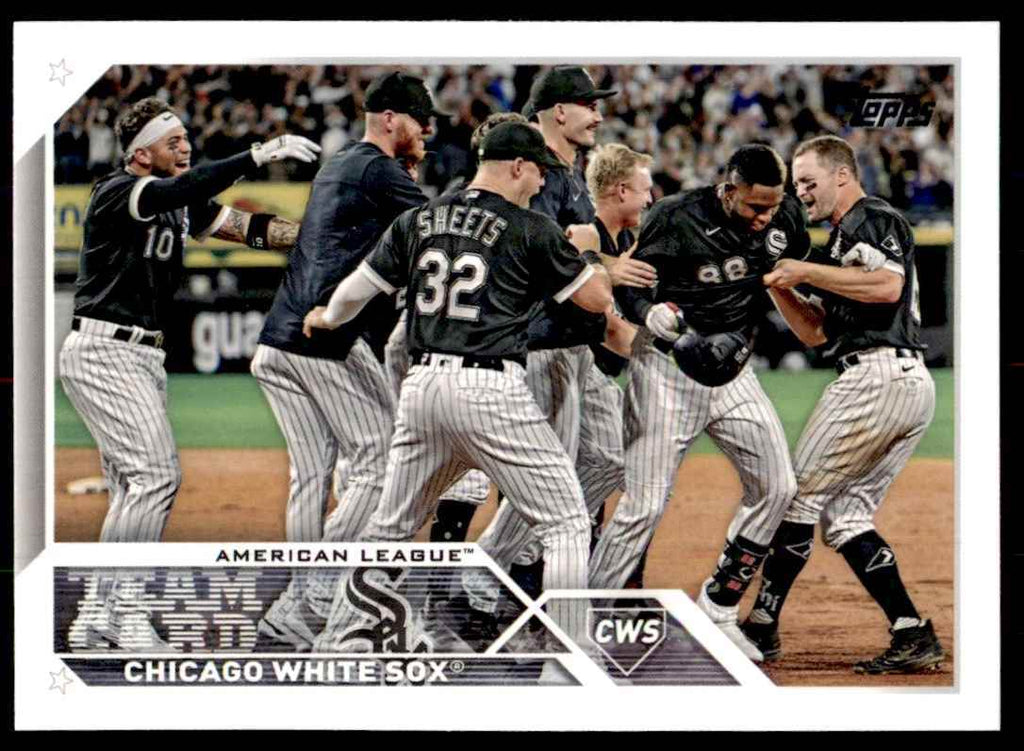 2023 Topps Chicago White Sox Baseball Cards #565