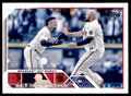 2023 Topps Milwaukee Brewers Team Baseball Cards #457