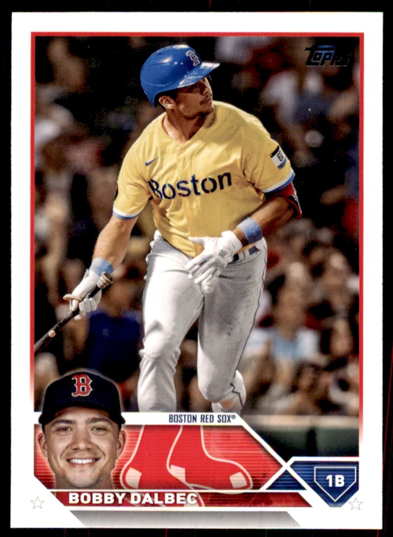 2023 Topps Bobby Dalbec Baseball Cards #390