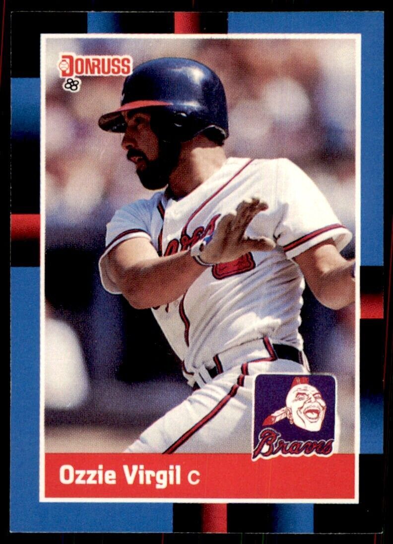 1988 Donruss Ozzie Virgil Baseball Cards #143