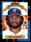 1988 Donruss Ivan Calderon Baseball Cards #25