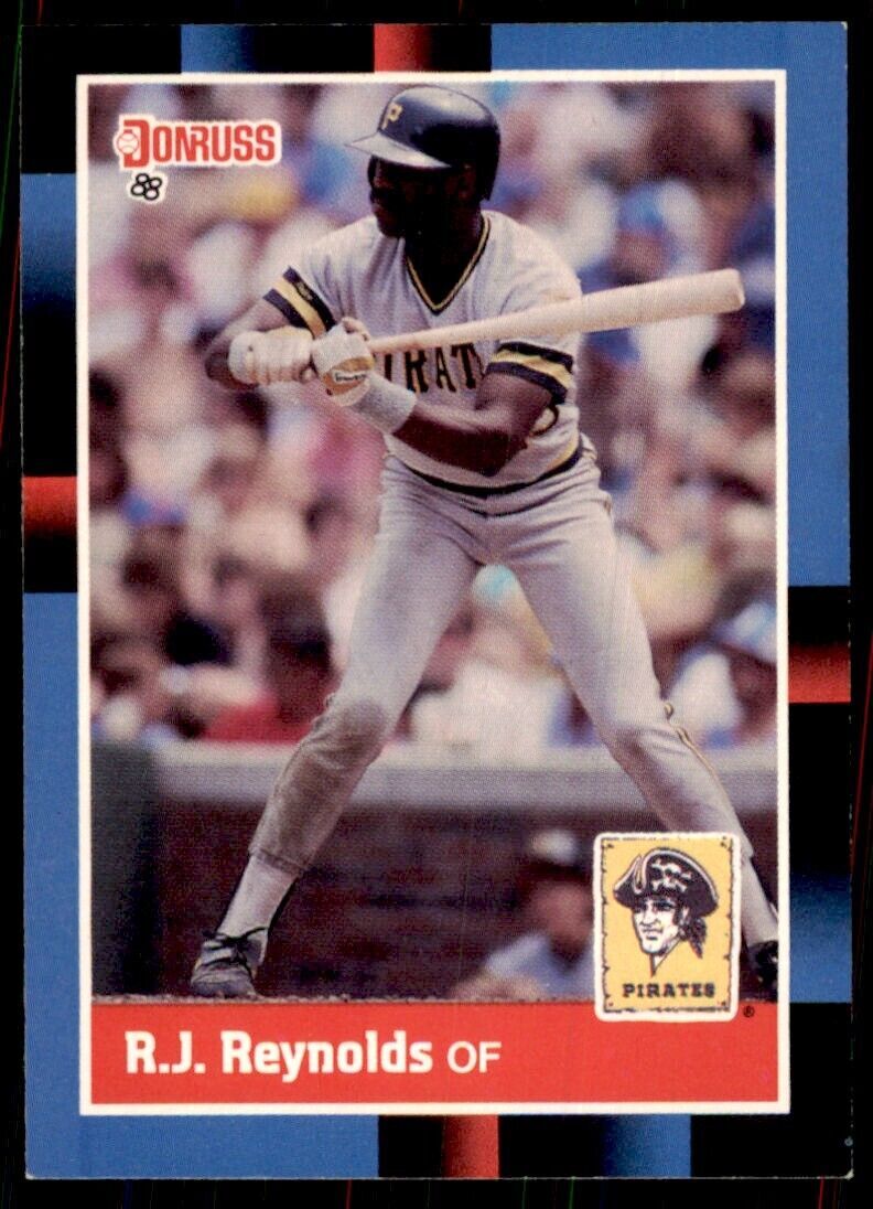 1988 Donruss R.J. Reynolds Baseball Cards #65