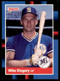 1988 Donruss Mike Kingery Baseball Cards #322
